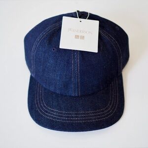 JW Anderson premium cap Uniqlo unisex cotton hat new